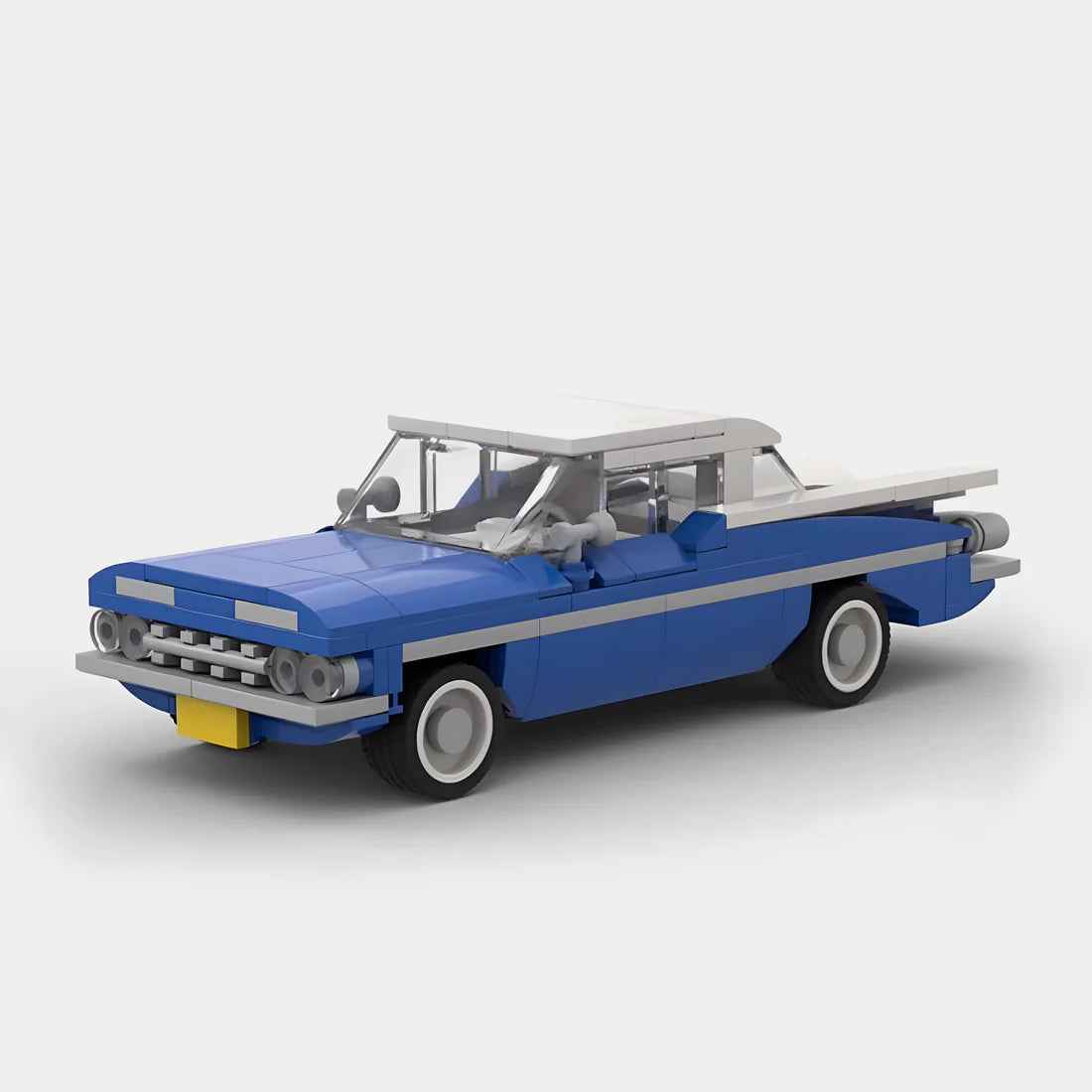 Detaljni prikaz prednje strane Chevrolet Bel Air makete