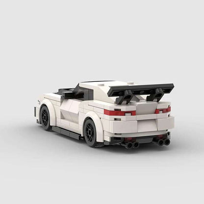 Chevrolet Camaro ZL1 1LE model sa zadnje strane
