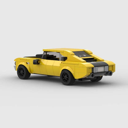 Chevrolet Chevelle SS autić na sklapanje - zadnji pogled