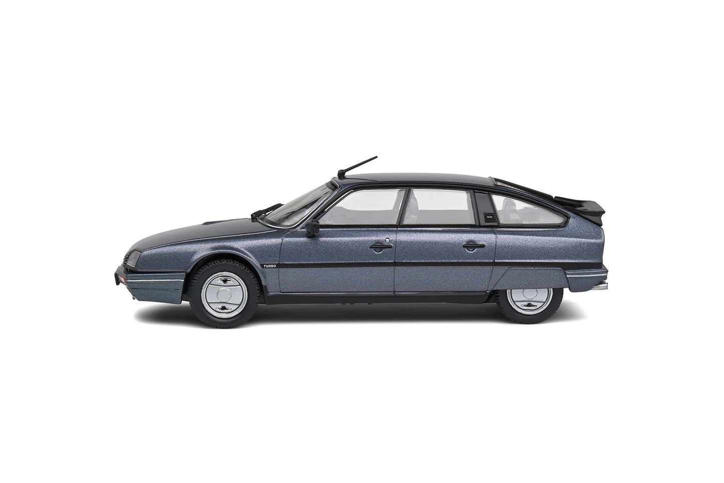 Citroën CX GTI Turbo II – Grey Metallic – 1990 (1:43)