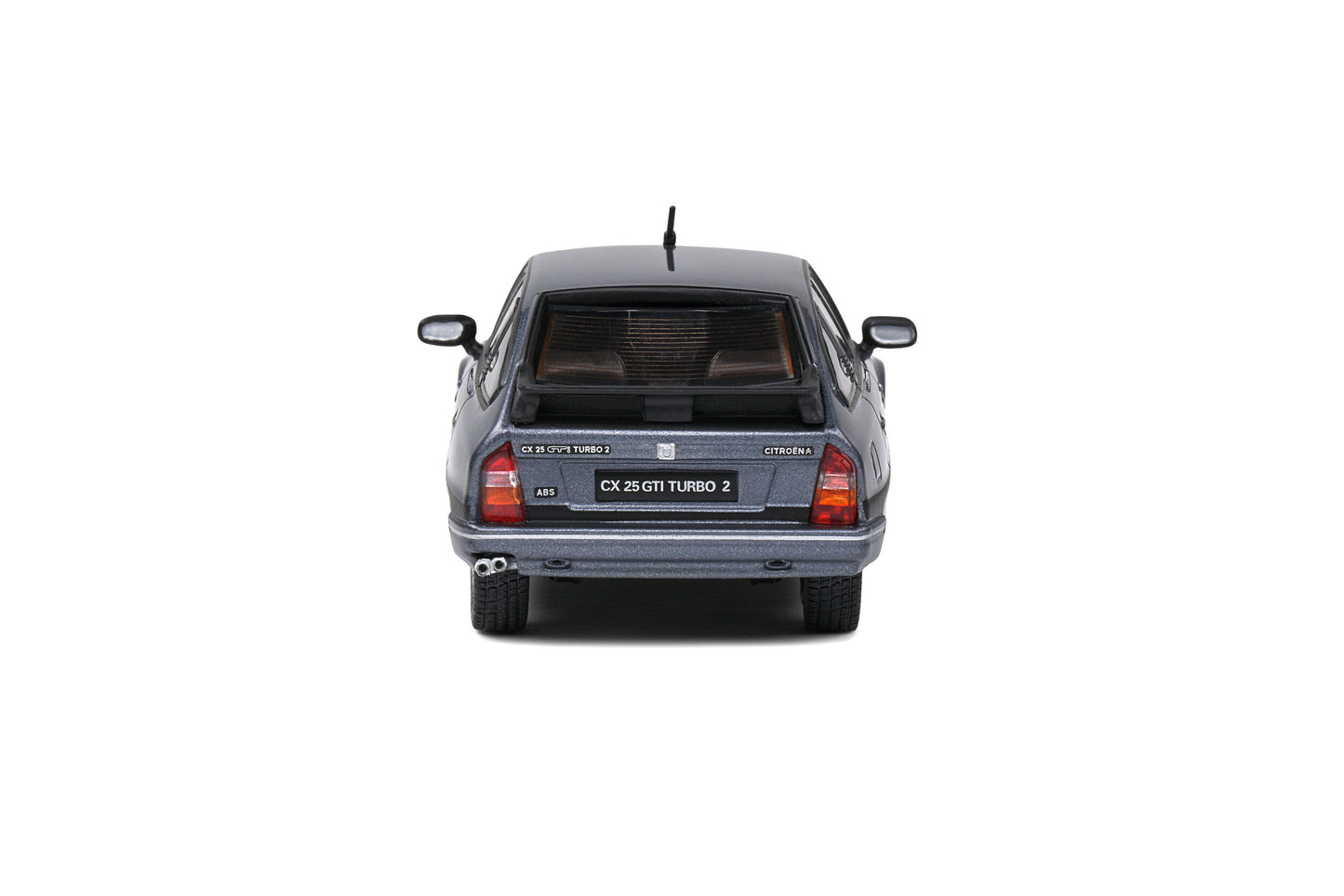 Citroën CX GTI Turbo II – Grey Metallic – 1990 (1:43)