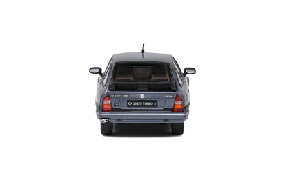 Citroën CX GTI Turbo II – Grey Metallic – 1990 (1:43)