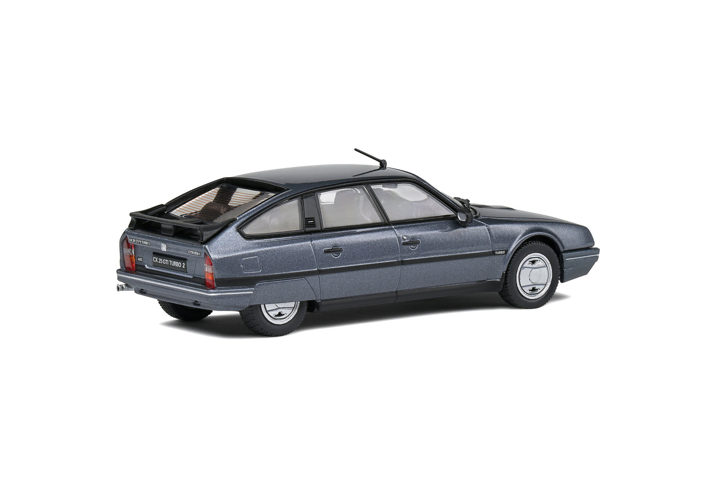 Citroën CX GTI Turbo II – Grey Metallic – 1990 (1:43)