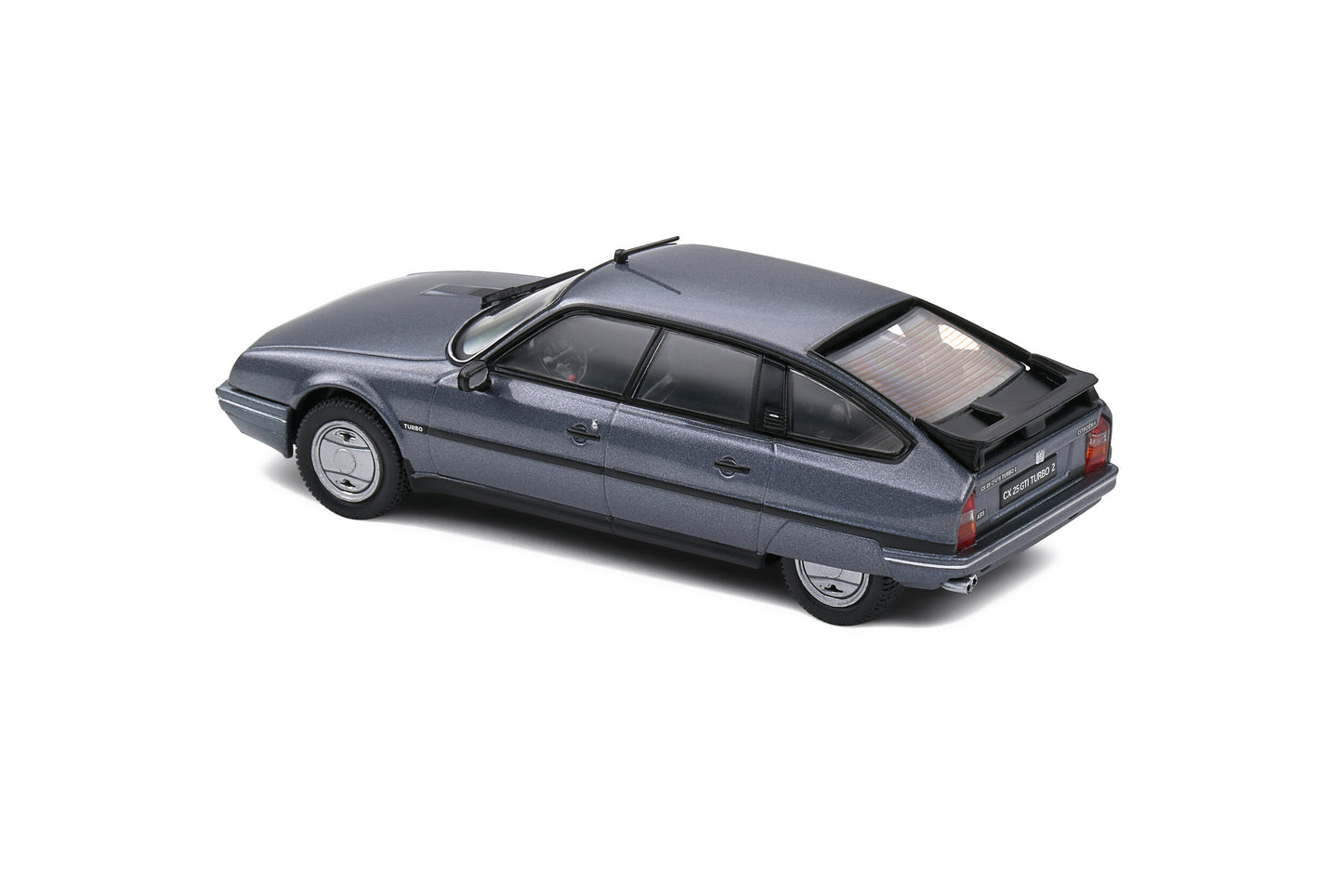 Citroën CX GTI Turbo II – Grey Metallic – 1990 (1:43)