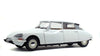 Citroën D Special Blanche 1972 – 1:18 Die‑Cast Solido