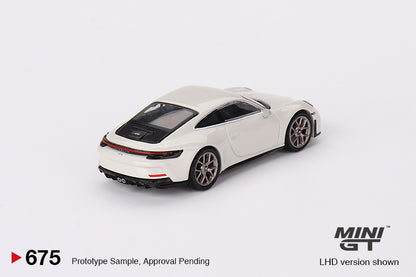 Porsche 911 (992) GT3 Touring – Crayon – MiniGT