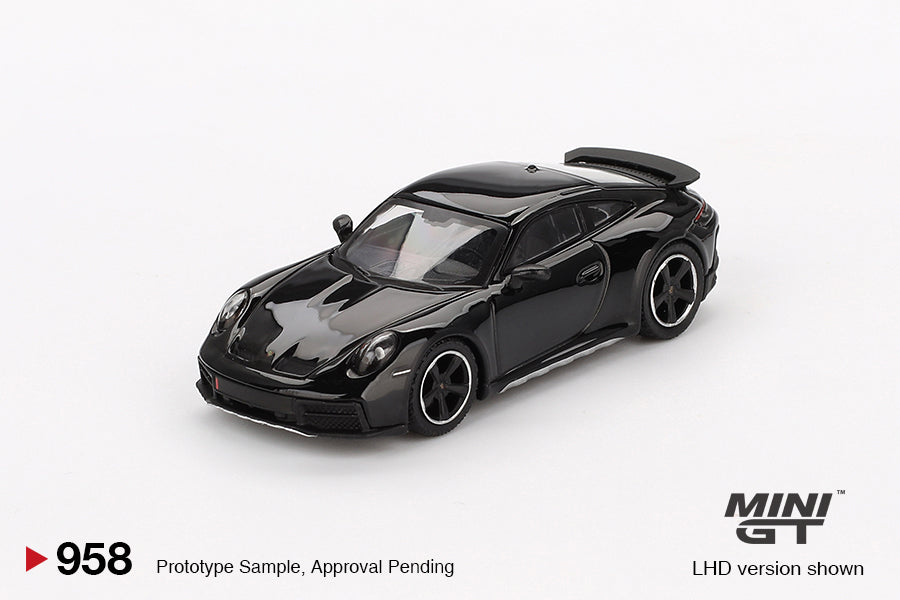Porsche 911 Dakar crna 1:64 Mini GT