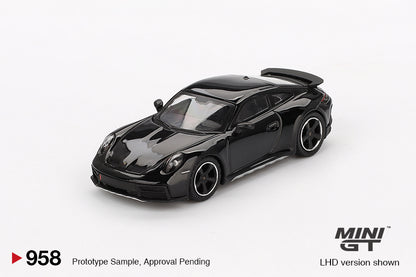 Porsche 911 Dakar crna 1:64 Mini GT