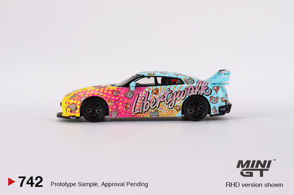 LB-Silhouette WORKS GT NISSAN 35GT-RR Ver.1 LBWK KUMA – 1:64 – Mini GT