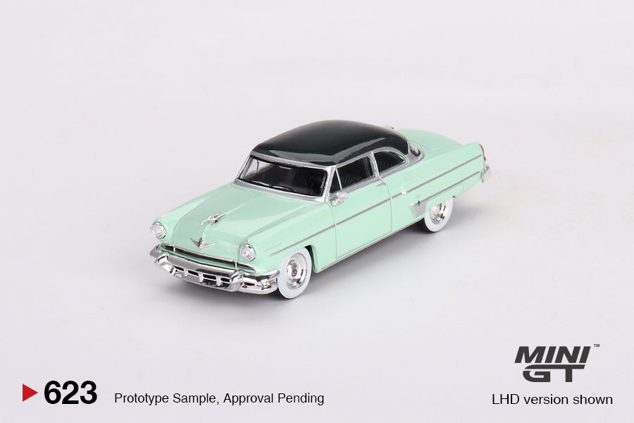 Lincoln Capri 1954 Parklane Green / Bloomfield Green – MiniGT