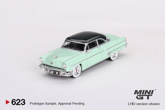 Lincoln Capri 1954 Parklane Green / Bloomfield Green – MiniGT