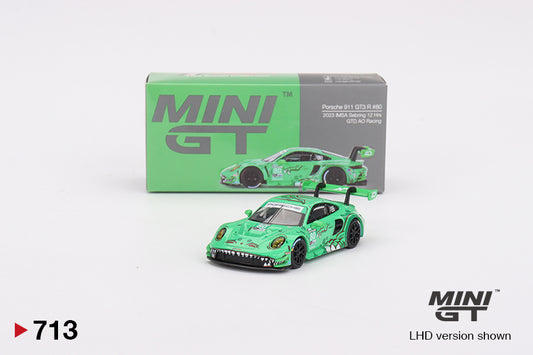 Porsche 911 GT3 R #80 – AO Racing GTD – Sebring 12h 2023 – MiniGT