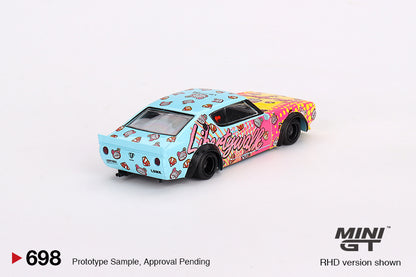 Nissan Skyline Kenmeri – Liberty Walk LBWK “KUMA” – MiniGT