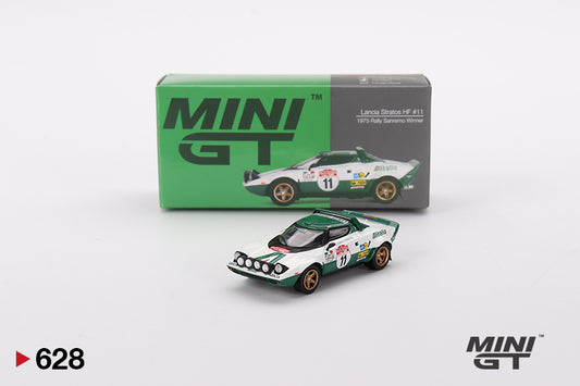 Lancia Stratos HF 1975 Rally Sanremo Winner #11 – MiniGT