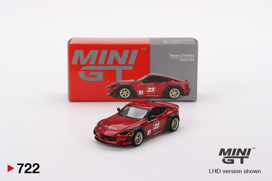 Nissan Z Pandem – Passion Red – MiniGT