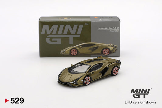 Lamborghini Sián FKP 37 Presentation – MiniGT 1/64