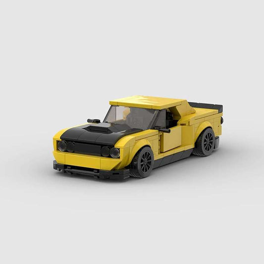 Dodge Challenger SRT Demon - Prednji pogled modela na sklapanje
