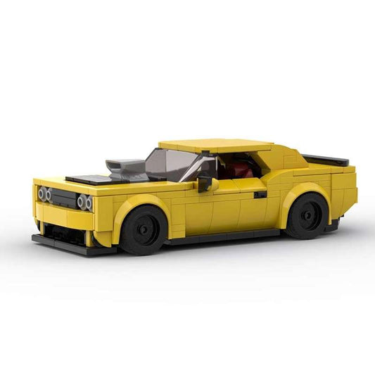 Dodge STR Demon Yellow - prednji pogled