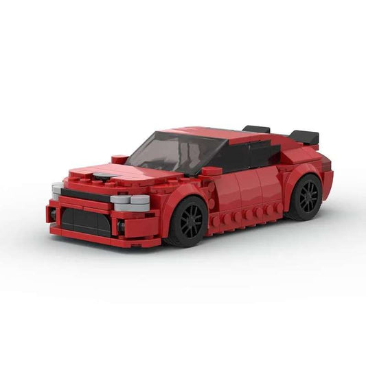 Dodge Charger autić - prednji pogled