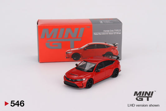 Honda Civic Type R Rallye Red 2023 – MiniGT