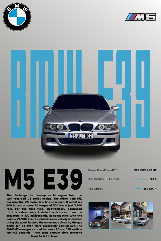 BMW M5 E39