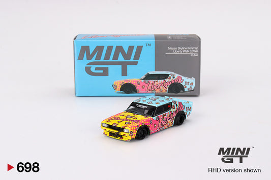 Nissan Skyline Kenmeri – Liberty Walk LBWK “KUMA” – MiniGT