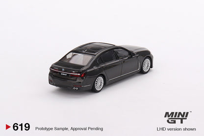 BMW Alpina B7 xDrive Dravit Grey Metallic – MiniGT