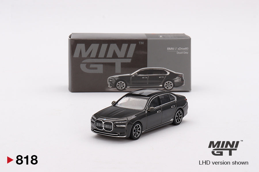 BMW i7 xDrive60 – Dravit Grey – MiniGT