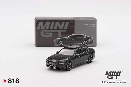 BMW i7 xDrive60 – Dravit Grey – MiniGT
