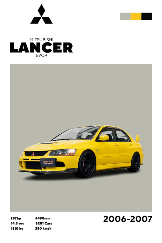 Mitsubishi Lancer Evo IX