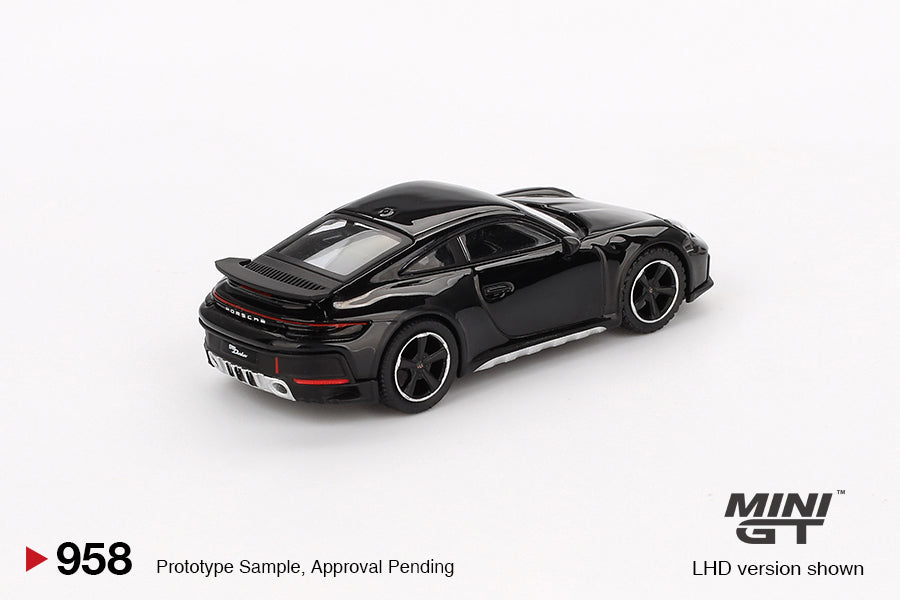 Porsche 911 Dakar crna 1:64 Mini GT