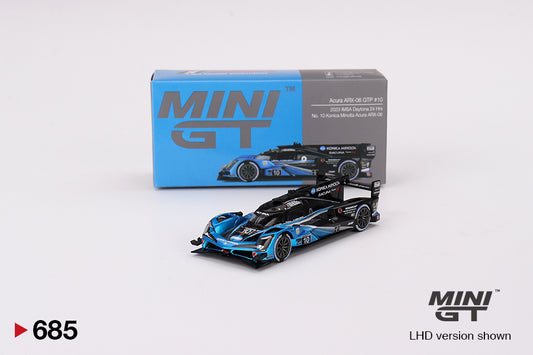 Acura ARX-06 GTP #10 – Konica Minolta – Daytona 24h 2023 Winner – MiniGT