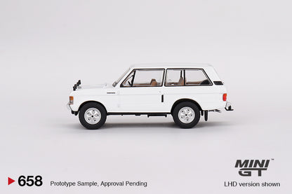 Range Rover – Davos White – MiniGT