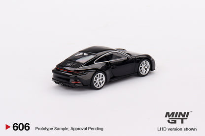 Porsche 911 (992) GT3 Touring – Black – 1:64 – Mini GT