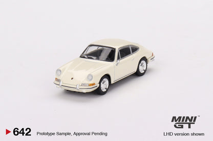 Porsche 901 1963 – Ivory – MiniGT