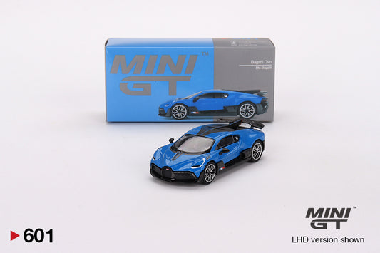 Bugatti Divo – Blu Bugatti – MiniGT