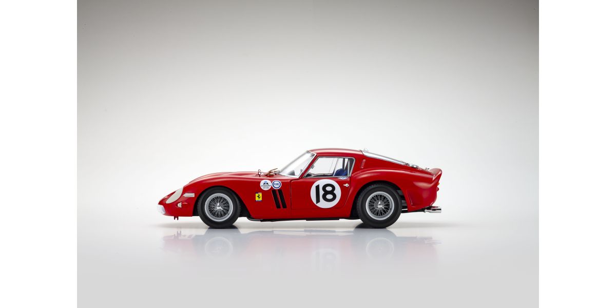 Ferrari 250 GTO Daytona 3H - bočni pogled