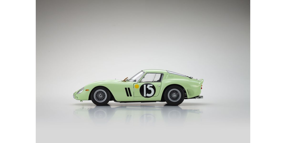 Ferrari 250 GTO Goodwood Tourist Trophy 1962 – Bočni pogled na model.