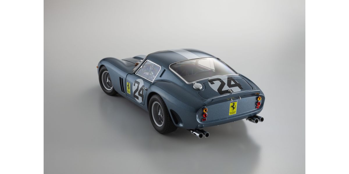 Zadnji pogled na Ferrari 250 GTO Sebring 1962