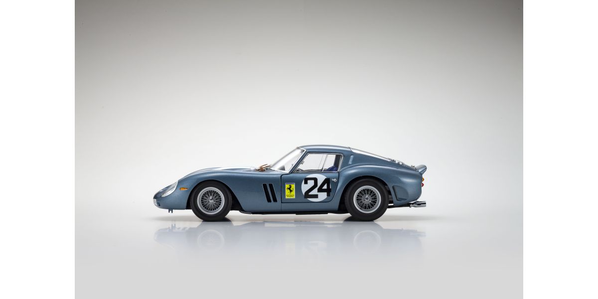 Bočni pogled na Ferrari 250 GTO Sebring 1962