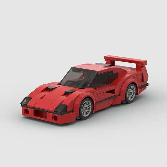 Ferrari F40 Competizione prednji pogled