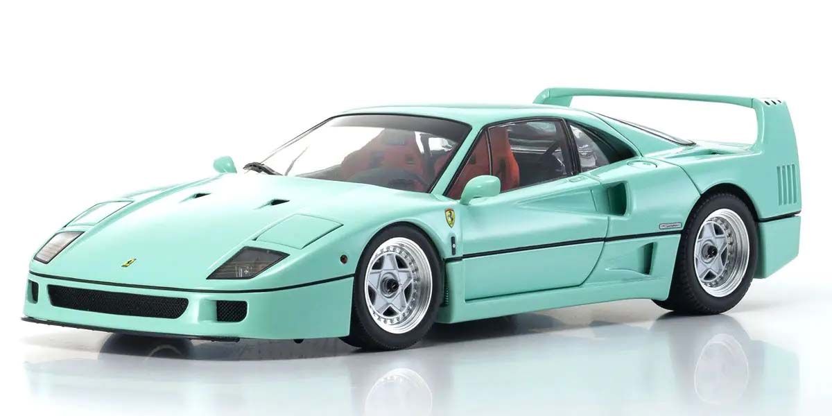 Ferrari F40 Mint Green 1987 spreda 2