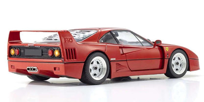 Ferrari F40 Red 1987 pogled sa zadnje strane