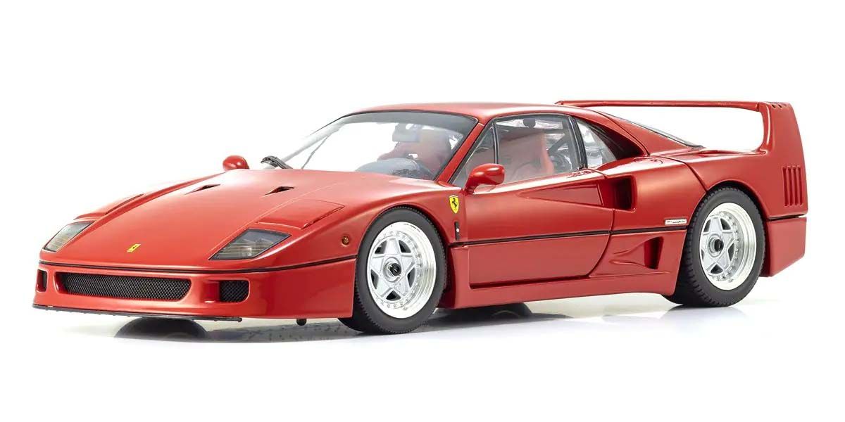 Ferrari F40 Red 1987 prednji pogled