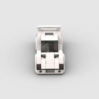 Ferrari F40 Competizione White Edition - pogled odozgo