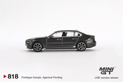 BMW i7 xDrive60 – Dravit Grey – MiniGT