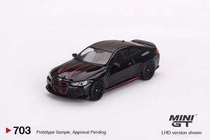 BMW M4 CSL – Black Sapphire – 1:64 – Mini GT