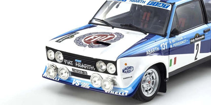 Detalj prednje strane Fiat 131 Abarth