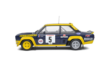 Fiat 131 Abarth – Tour de Corse – 1977 – #5 Darniche/Mahé – 1:18 – Solido