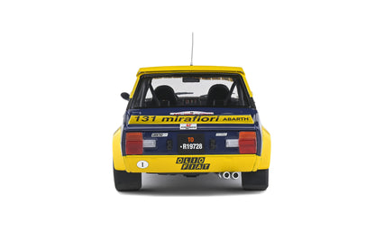 Fiat 131 Abarth – Tour de Corse – 1977 – #5 Darniche/Mahé – 1:18 – Solido